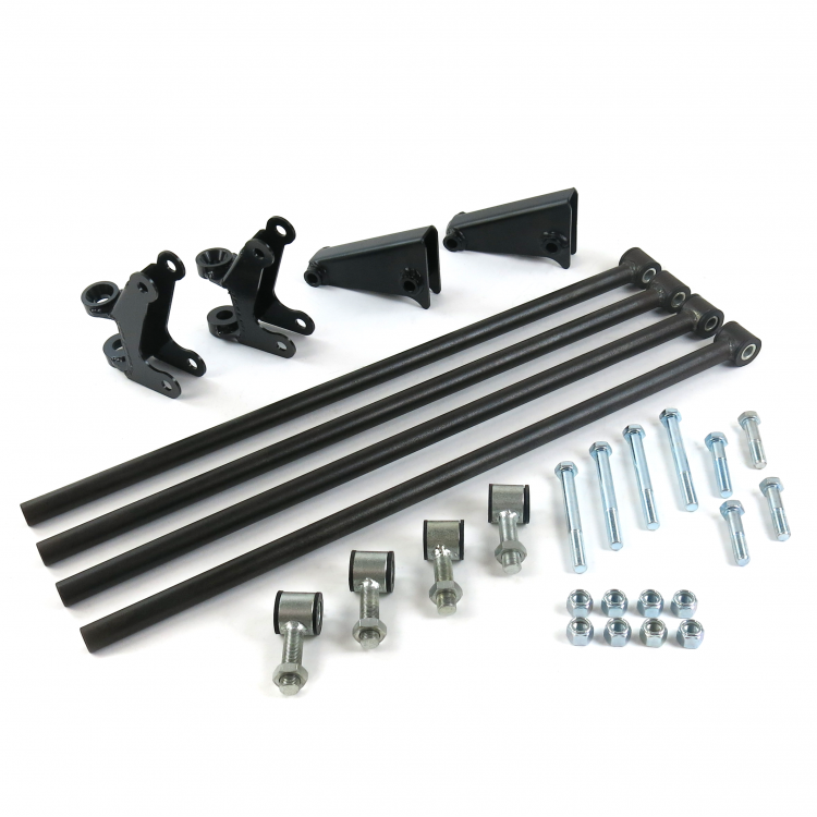 Solid Axle Steering Arm Set - 3,75" Deep Drop,1 Pair,for 1935-1948 For...