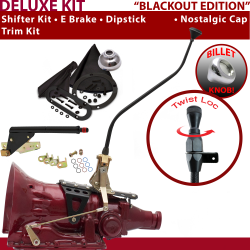 4L60E Shifter Kit For ED86B American Shifter 497027 8 E Brake Dipstick 