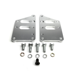 Bolt In LS Swap Motor Mount Conversion Brackets LS1 LS2 LS3 LS6 LS7 LSX SBC BBC - Part Number: HEXBRK042