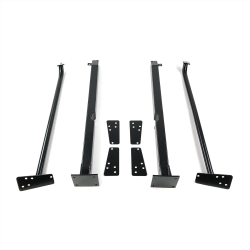 1962 - 1967 Chevy II Nova Frame Stub Kit with Down Supports - No Crossmember - Part Number: HEXCLP1
