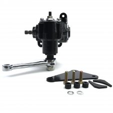 Helix 1932 Ford Vega Box, Pitman Arm, and Frame Mount Combo - Part Number: HEXSTB2CP