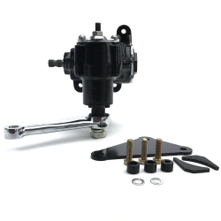 Helix 1932 Ford Vega Box, Pitman Arm, and Frame Mount Combo - Part Number: HEXSTB2CP