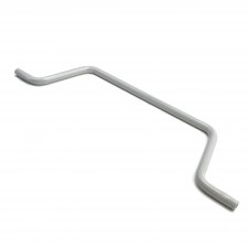 55-57 Chevy Rear 4-link Sway Bar - BAR ONLY - Part Number: HEXSB7