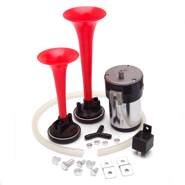 Autotecnica Horn - La Cucaracha - Musical Air Horn 12v - 5 X Horns INC - Foto 8