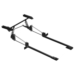 1962-1967 Nova Adjustable 4 Link Kit & Subframe Connectors With Coilover Shocks - Part Number: HEXTTK23