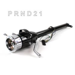 Tilt Column Black - Column Shift 3SPD 9 Hole  - Part Number: HEXCB1XBS0X9X0