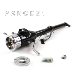 Tilt Column Black - Column Shift O/D FLR MNT 9 Hole Push Button RD  - Part Number: HEXCB1XBO1X9PRD0