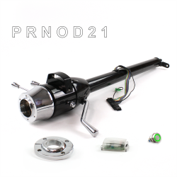 Tilt Column Black - Column Shift O/D FLR MNT 6 Hole Push Button GN  - Part Number: HEXCB1XBO1X6PGN0