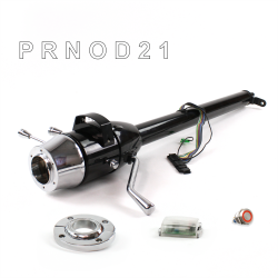 Tilt Column Black - Column Shift O/D FLR MNT 6 Hole Push Button RD  - Part Number: HEXCB1XBO1X6PRD0