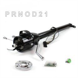 Tilt Column Black - Column Shift O/D FLR MNT Push Button GN  - Part Number: HEXCB1XBO1XXPGN0