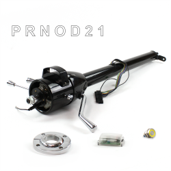 Tilt Column Black - Column Shift O/D FLR MNT Push Button YL  - Part Number: HEXCB1XBO1XXPYL0