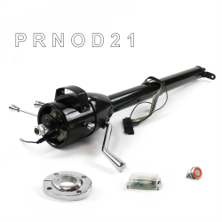 Tilt Column Black - Column Shift O/D FLR MNT Push Button RD  - Part Number: HEXCB1XBO1XXPRD0