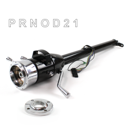 Tilt Column Black - Column Shift O/D FLR MNT 9 Hole  - Part Number: HEXCB1XBO1X9X0