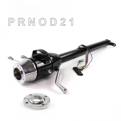 Tilt Column Black - Column Shift O/D FLR MNT 6 Hole  - Part Number: HEXCB1XBO1X6X0