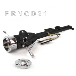 Keyed Tilt Column Black - Column Shift O/D FLR MNT 9 Hole  - Part Number: HEXCB1KBO1X9X0