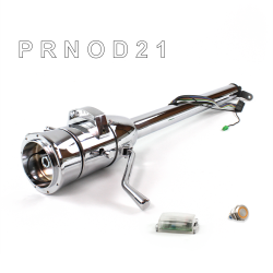 Tilt Column Chrome - Column Shift O/D 9 Hole Push Button OR  - Part Number: HEXCC1XCO0X9POR0