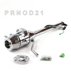 Tilt Column Chrome - Column Shift O/D FLR MNT 6 Hole Push Button GN  - Part Number: HEXCC1XCO1X6PGN0