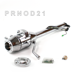 Tilt Column Chrome - Column Shift O/D FLR MNT 6 Hole Push Button OR  - Part Number: HEXCC1XCO1X6POR0