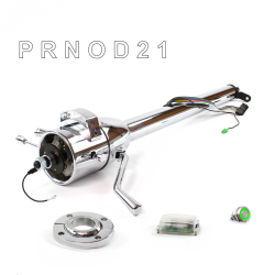 Tilt Column Chrome - Column Shift O/D FLR MNT Push Button GN  - Part Number: HEXCC1XCO1XXPGN0