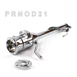 Tilt Column Chrome - Column Shift O/D FLR MNT 9 Hole  - Part Number: HEXCC1XCO1X9X0