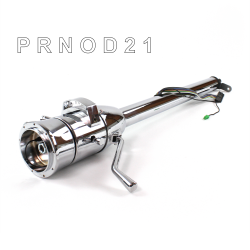 Tilt Column Chrome - Column Shift O/D 9 Hole  - Part Number: HEXCC1XCO0X9X0