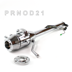 Tilt Column Chrome - Column Shift O/D FLR MNT 6 Hole  - Part Number: HEXCC1XCO1X6X0