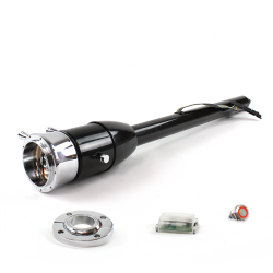 Tilt Column Black - Floor Shift FLR MNT 9 Hole Push Button RD  - Part Number: HEXCB2XXX1X9PRD0