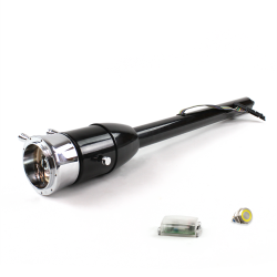 Tilt Column Black - Floor Shift 9 Hole Push Button YL  - Part Number: HEXCB2XXX0X9PYL0