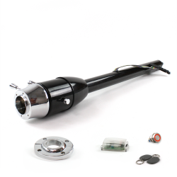 Tilt Column Black - Floor Shift FLR MNT 6 Hole Push Button RD w/ RFID - Part Number: HEXCB2XXX1X6PRD1