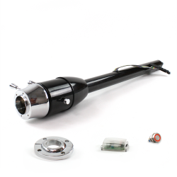 Tilt Column Black - Floor Shift FLR MNT 6 Hole Push Button RD  - Part Number: HEXCB2XXX1X6PRD0