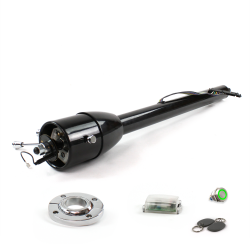 Tilt Column Black - Floor Shift FLR MNT Push Button GN w/ RFID - Part Number: HEXCB2XXX1XXPGN1