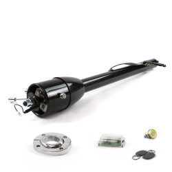 Tilt Column Black - Floor Shift FLR MNT Push Button YL w/ RFID - Part Number: HEXCB2XXX1XXPYL1