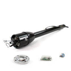 Tilt Column Black - Floor Shift FLR MNT Push Button BL  - Part Number: HEXCB2XXX1XXPBL0