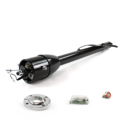 Tilt Column Black - Floor Shift FLR MNT Push Button RD  - Part Number: HEXCB2XXX1XXPRD0