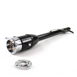 Tilt Column Black - Floor Shift FLR MNT 9 Hole  - Part Number: HEXCB2XXX1X9X0