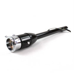 Tilt Column Black - Floor Shift 9 Hole  - Part Number: HEXCB2XXX0X9X0