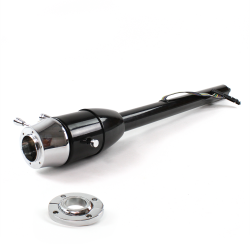 Tilt Column Black - Floor Shift FLR MNT 6 Hole  - Part Number: HEXCB2XXX1X6X0