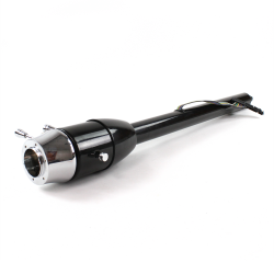 Tilt Column Black - Floor Shift 6 Hole  - Part Number: HEXCB2XXX0X6X0