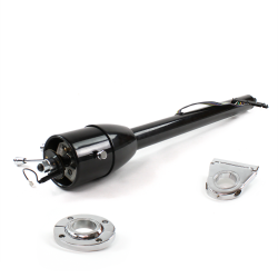 Tilt Column Black - Floor Shift FLR MNT 3.5" Drop  - Part Number: HEXCB2XXX135XX0