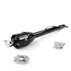 Tilt Column Black - Floor Shift FLR MNT 2.5" Drop  - Part Number: HEXCB2XXX125XX0