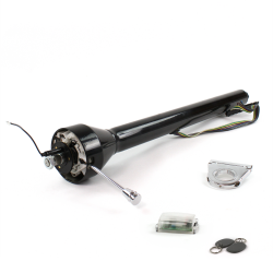 Roadster Column Black 2.5" Drop Push Button w/ RFID - Part Number: HEXCB3XXX025XPXX1