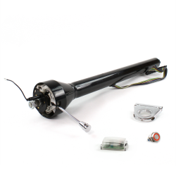 Roadster Column Black 2.5" Drop Push Button RD  - Part Number: HEXCB3XXX025XPRD0