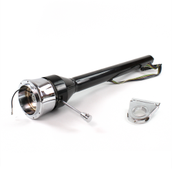 Roadster Column Black 3.5" Drop 9 Hole  - Part Number: HEXCB3XXX0359X0