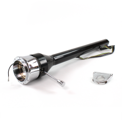 Roadster Column Black 2.5" Drop 9 Hole  - Part Number: HEXCB3XXX0259X0