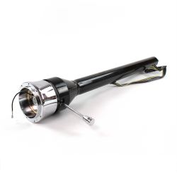 Roadster Column Black 9 Hole  - Part Number: HEXCB3XXX0X9X0