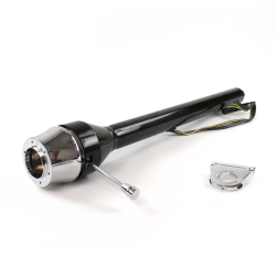 Roadster Column Black 2.5" Drop 6 Hole  - Part Number: HEXCB3XXX0256X0