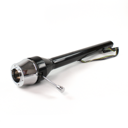 Roadster Column Black 6 Hole  - Part Number: HEXCB3XXX0X6X0