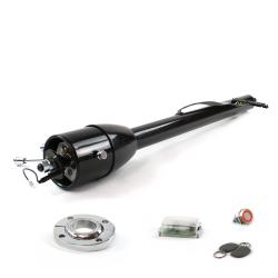 Tilt Column Black - Floor Shift FLR MNT Push Button RD w/ RFID - Part Number: HEXCB2XXX1XXPRD1