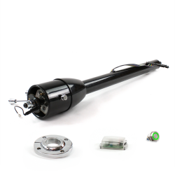 Tilt Column Black - Floor Shift FLR MNT Push Button GN  - Part Number: HEXCB2XXX1XXPGN0