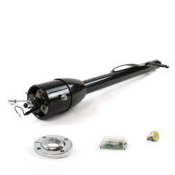 Tilt Column Black - Floor Shift FLR MNT Push Button YL  - Part Number: HEXCB2XXX1XXPYL0